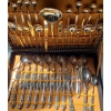 Image 2 : Utensils in Case (Made in Italy) and Glass 7 Piece Salad Set (Salad Bowl and 6 Serving Bowls)