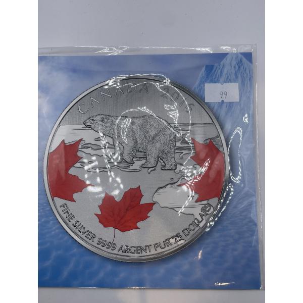 2016 $25 Fine Silver Canadian Coin Unopened 