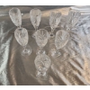 Image 5 : Set of 8 Vintage Godinger Champagne Flutes in Dublin Pattern