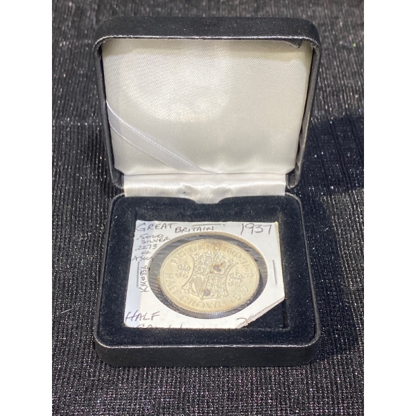 1937 British Half Crown