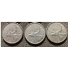 Image 4 : Canadian 25-cent Pieces 80% Silver 64.13 Grams
