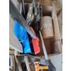 Image 6 : Asst Garden Tools, Birdhouse 7 w, 15 h, 3 1/2 d.  Watering Cans & more