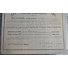 Image 3 : Peruvian External Debt Chilean Assets Balance Certificate from 1893, Rare Collectible Document.