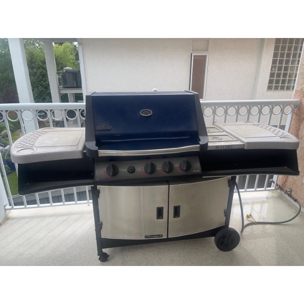 NAPOLEAN Natural Gas Outdoor Grill 71x31x48