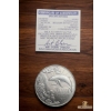 Image 4 : 1992 Maui Trade Dollar with Certificate of Authenticity