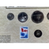 Image 2 : 1967 Canadian The Centennial Collection Coins & Stamps & Bill 92.5 23.175g