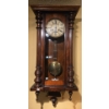 Image 2 : Wooden Decorative Hanging Clock w/ Possible Ivory - 18W, 8D, 37T