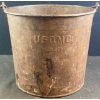 Image 9 : Civil War Cavalry Stirrup & Harness & Antique U.S. Quartermaster Corps (USQMC) Metal Bucket