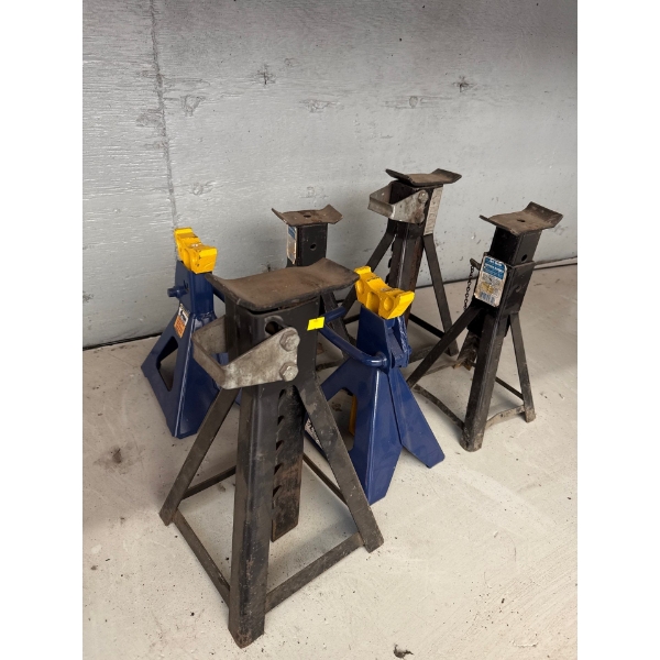 Set of 6 Jack Stands 