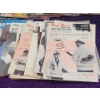 Image 3 : Time Machine in Fashion and Craft! Vintage Pattern Books for Knitting and Crochet Clothing