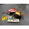 Image 1 : Wooden Shoe/Ship Lamp, and more