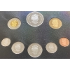 Image 4 : 2004 Canadian Proof Set With Fine Silver Dollar 92.5% Silver  1.94 Troy Ounces