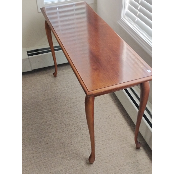 Antique Hall Table 49 x 15 x 31T