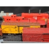 Image 7 : Vintage Train Boxcars and Other Train Set Pieces - Likely 1950s-60s