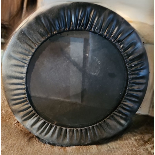 Mini Trampoline 38" Diameter, Feet Bottoms Included/ Need to be Attached 