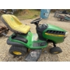 Image 4 : John Deere Model D130 Riding Mower and All Attachments Pictured! Bucket 39 X 58, Bagger 51 W