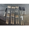 Image 1 : International Sterling Silver Flatware Set - Joan Of Arc (1.00 lbs total ) #5
