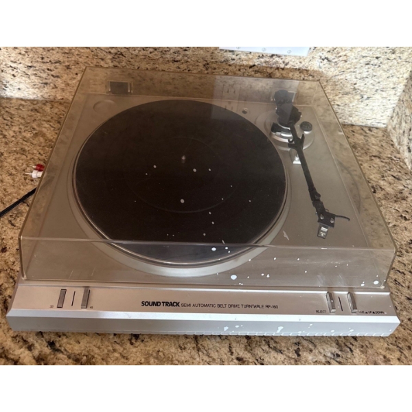 Sound Track Semi Automatic Belt Drive Turntable RP-160