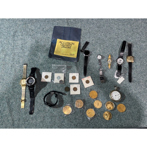Watches and Collectable Coins