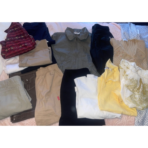 Blouses & Trousers Ladies M or 8