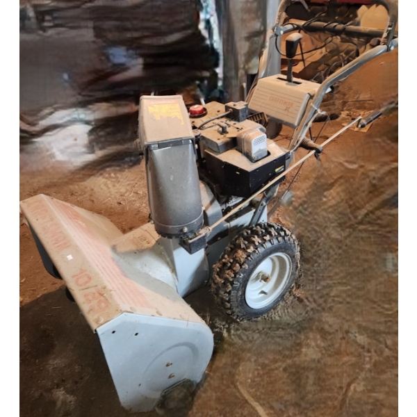 Craftsman II 12" Impeller Turbine C950-52520-6 Snow Blower 29 W, 56 D, 37 T 