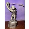 Image 2 : Vintage Golf Themed Novelty Trophy Lighters- Mid Century Collectibles