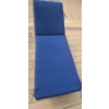 Image 2 : Safavieh Outdoor Lounge Chair w/ Cushion 79 w, 14 h (When Flat) 27 d (5)