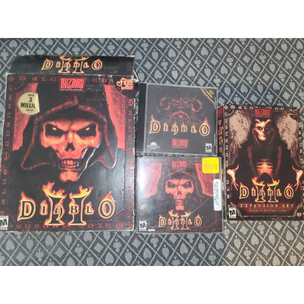 Diablo 2 w/ Expansion Set for PC 