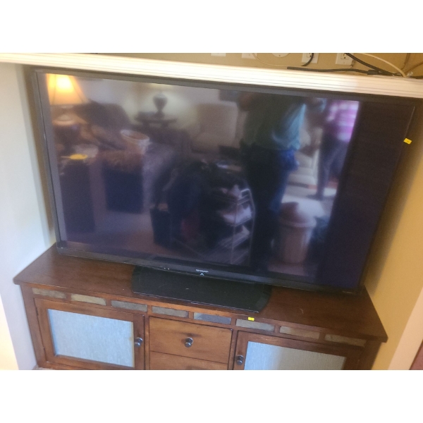 60" HD Sharp TV with Remote Control