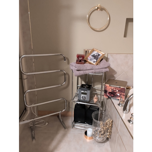 Self Care at Home Spa Day-Towel Warmer, Brand New Body Shop Products, Speakers, and More