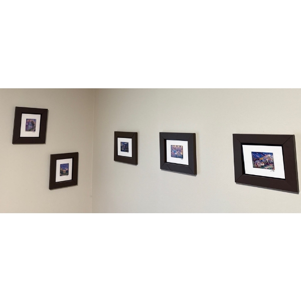 Hanging Wall Art Collection (5 Pcs) - 9.5x8 Each 