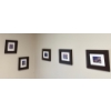 Image 1 : Hanging Wall Art Collection (5 Pcs) - 9.5x8 Each 