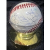 Image 2 : Autographed Baseball with Multiple Signatures in Display Case
