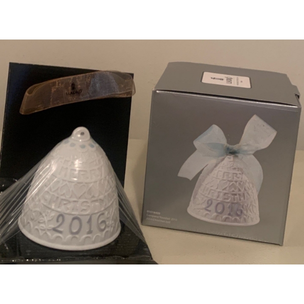 LLADRO Porcelain 2016 Christmas Ball 3T (Duplicate)