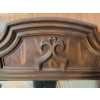 Image 2 : Vintage Bedroom Set with Mirror, Nightstand, Headboard & Bed Frame