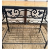 Image 4 : Vintage Baker's Rack - 6ft Tall Solid Design 