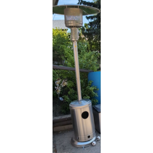 Tall Outdoor Heater ~7.5Ft 
