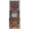 Image 4 : Vintage Wooden Stool/ Seat / Ladder w/ assortment of House & Home Items LCD TV ModelNo: VS12115-2M