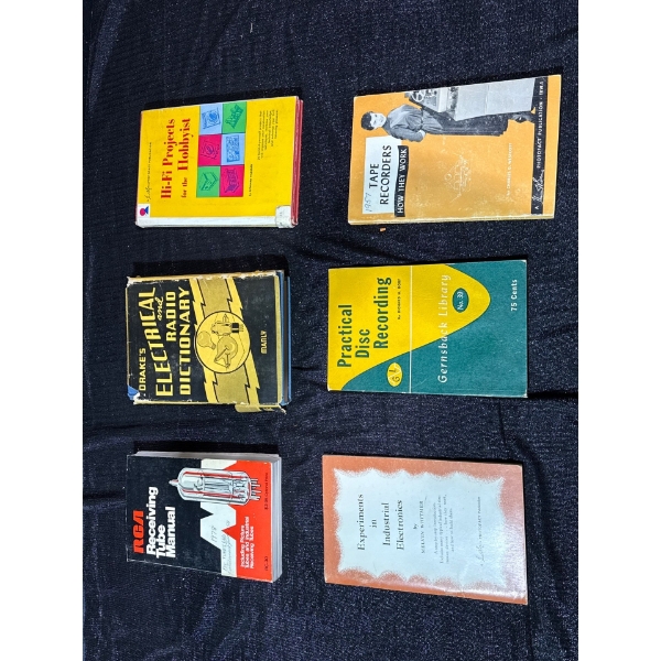 Radio & Electrical Manuals