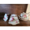 Image 3 : American Beauty Royal Albert Teapot, Cups, Plates & more.  Teapot 9 w, 6 h, 7 d