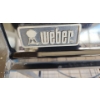 Image 3 : Weber Natural Gas Barbeque. Genesis 1 Model   52 w, 22 d, 45 h, Rotisserie and Basket Included