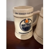 Image 2 : Oilers Team Swag - Vintage Beer Steins Wall Clock Collectible Lapel Pins & More