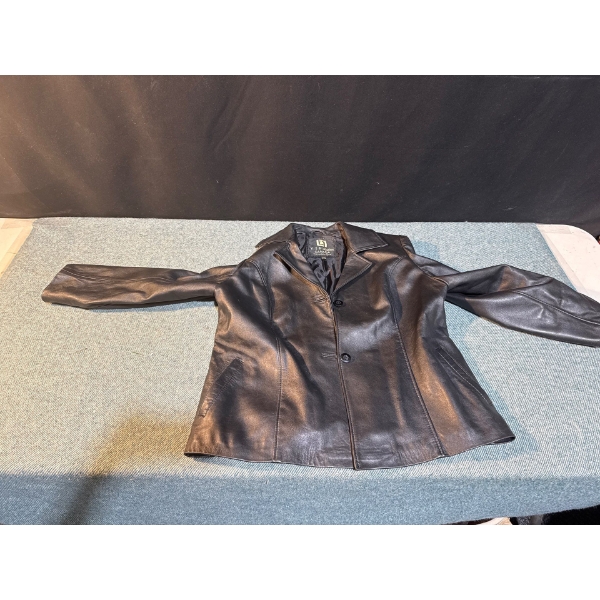 Lambskin Leather Coat XXL