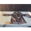 Image 1 : Lambskin Leather Coat XXL