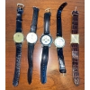 Image 1 : Five Vintage Wrist Watches  Uni-Sex 