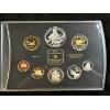 Image 1 : -2003 Silver Proof Set - Loon / Cobalt / Bear 66.46g