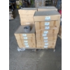 Image 1 : VPI Wall Base Cordite Rolls, RC418R42, 4 in x 1/8 in x 120 ft, Pallet of Boxes