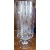Image 5 : Decorative Glassware Collection - Vases, Tallest 12T 