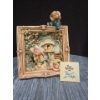 Pendelfin "The Orchard" No.2102669 Hand Painted Stone Craft 11"T