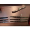 Image 3 : Community Silver Plate Cutlery Set in Wooden Case 